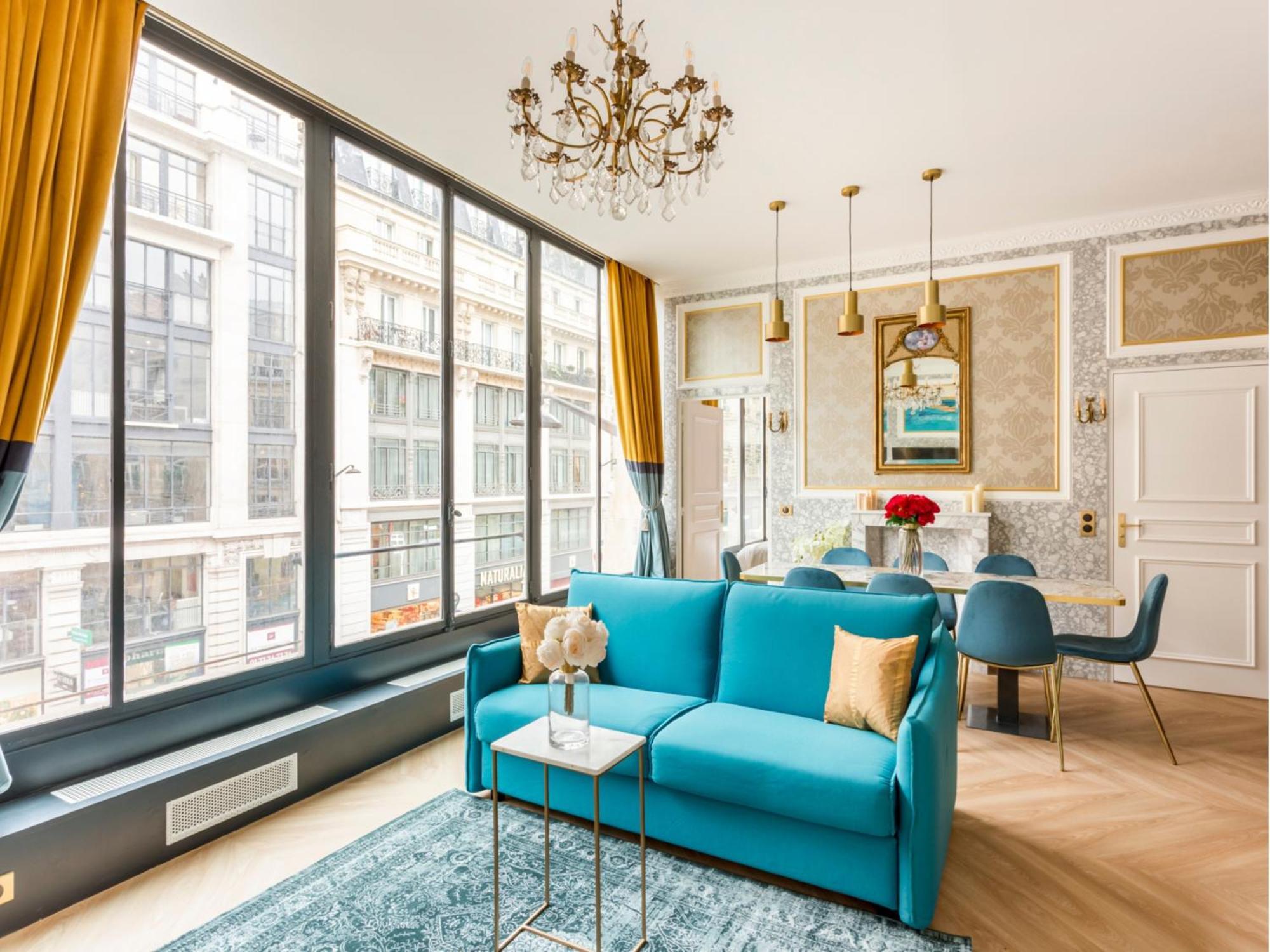 Merveil - Luxury - Louvre - Reaumur Ii Apartment *