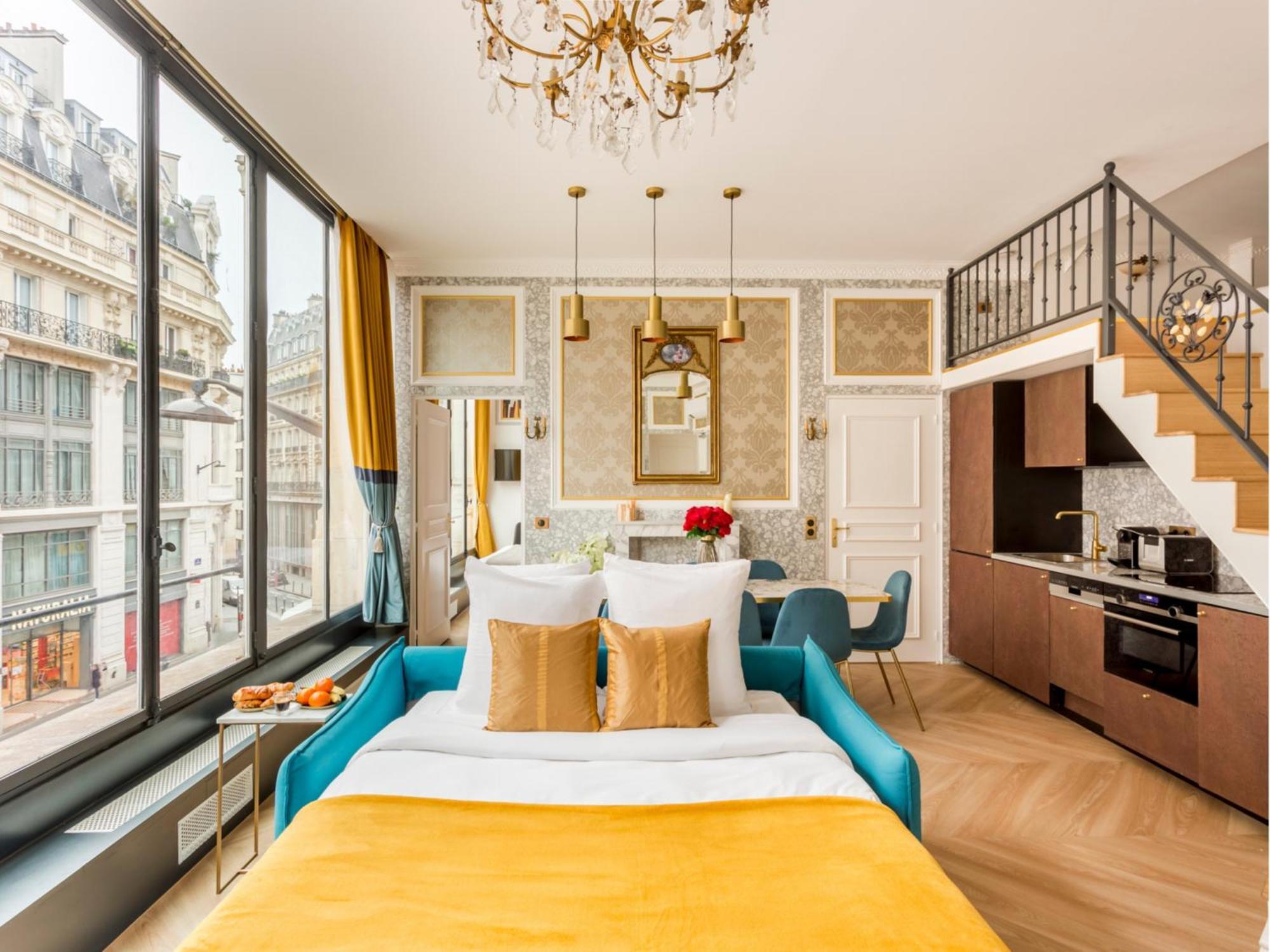Merveil - Luxury - Louvre - Reaumur Ii Appartement Paris