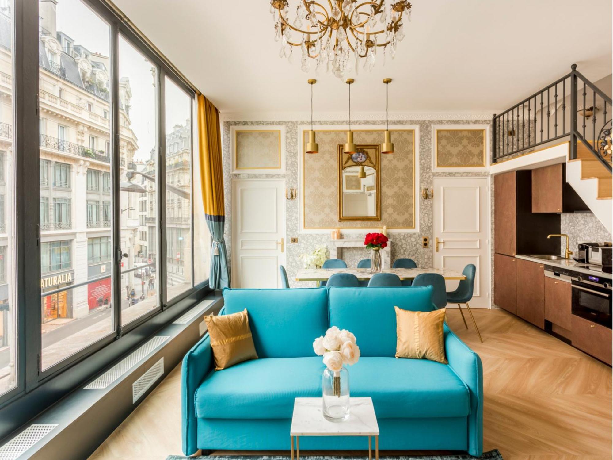 Appartement Merveil - Luxury - Louvre - Reaumur Ii Paris