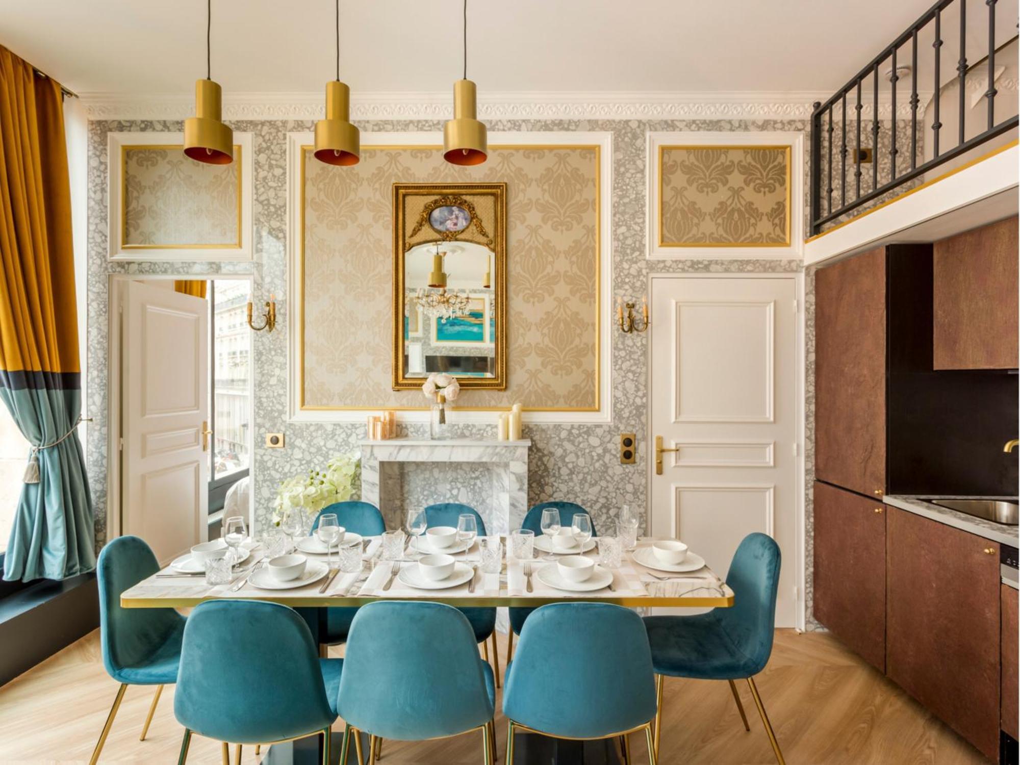 Merveil - Luxury - Louvre - Reaumur Ii Apartment *