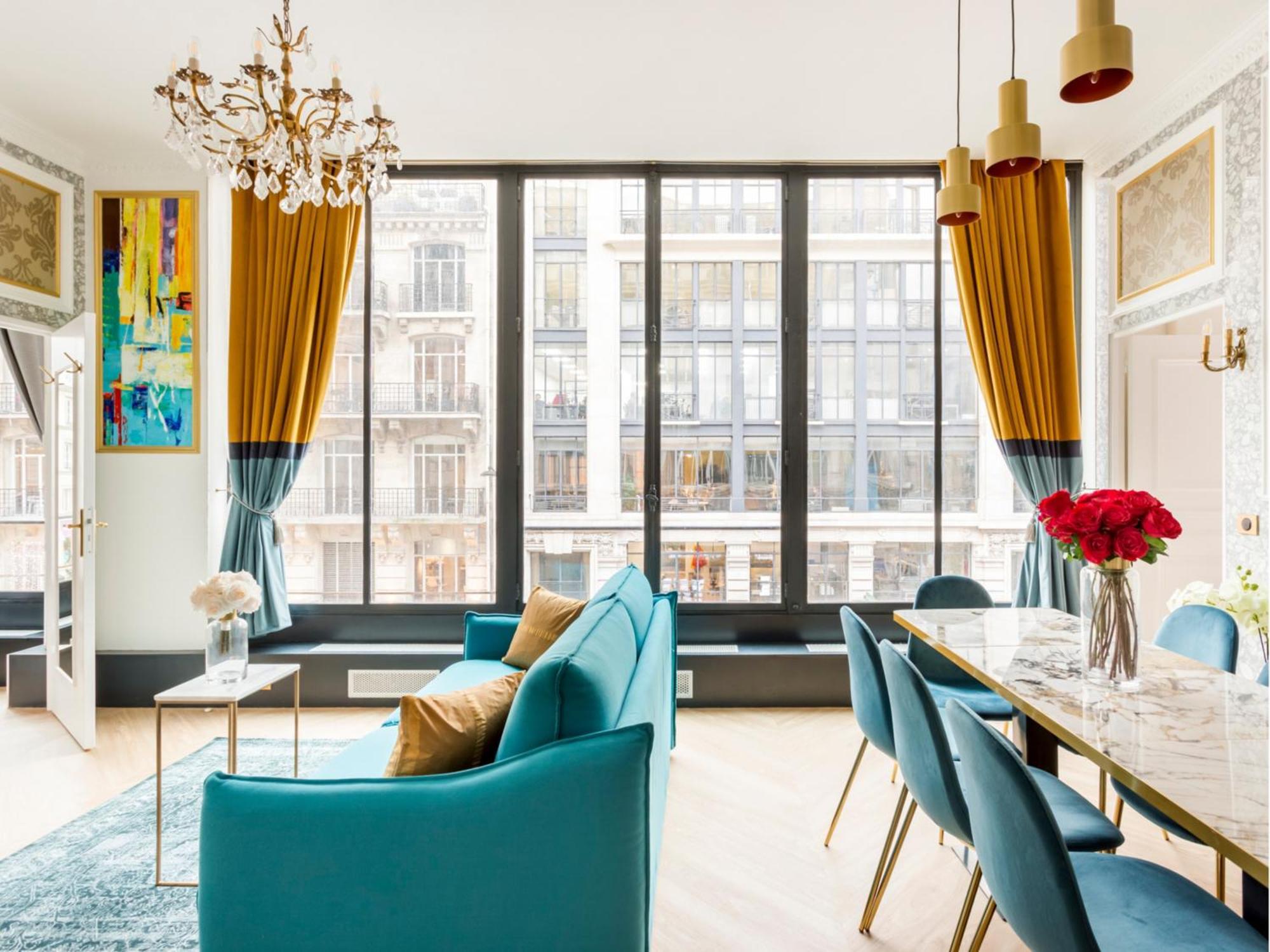 Apartment Merveil - Luxury - Louvre - Reaumur Ii Paris