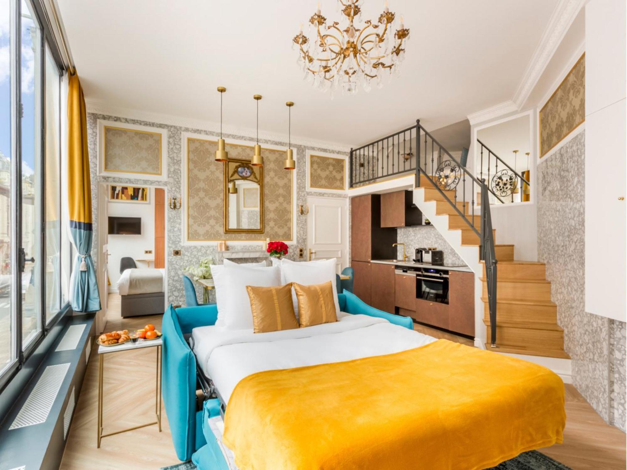 Merveil - Luxury - Louvre - Reaumur Ii Apartment